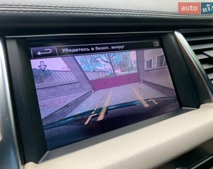 Черный Ленд Ровер Рендж Ровер Спорт, объемом двигателя 5 л и пробегом 153 тыс. км за 13500 $, фото 31 на Automoto.ua