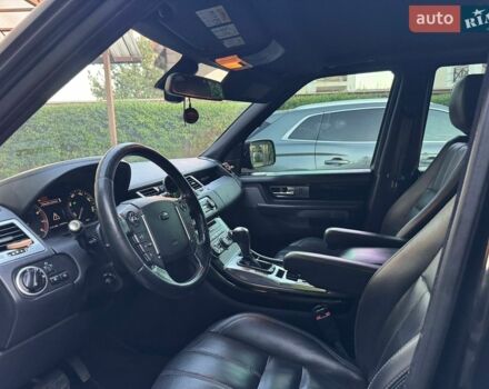 Чорний Ленд Ровер Range Rover Sport, об'ємом двигуна 5 л та пробігом 195 тис. км за 14000 $, фото 32 на Automoto.ua