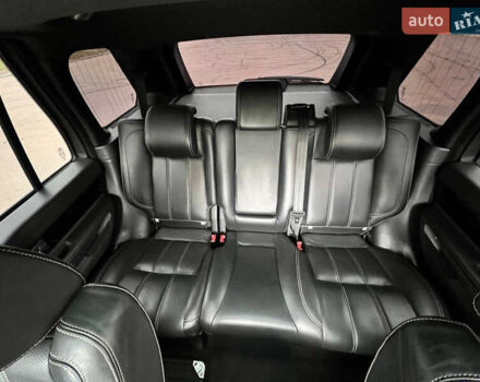 Чорний Ленд Ровер Range Rover Sport, об'ємом двигуна 5 л та пробігом 213 тис. км за 13800 $, фото 14 на Automoto.ua