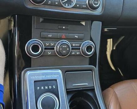 Черный Ленд Ровер Рендж Ровер Спорт, объемом двигателя 2.99 л и пробегом 206 тыс. км за 20700 $, фото 6 на Automoto.ua