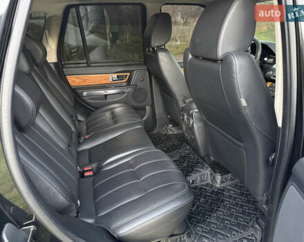 Черный Ленд Ровер Рендж Ровер Спорт, объемом двигателя 2.99 л и пробегом 280 тыс. км за 15999 $, фото 37 на Automoto.ua