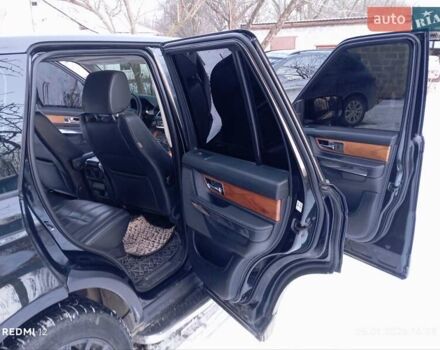 Чорний Ленд Ровер Range Rover Sport, об'ємом двигуна 2.99 л та пробігом 282 тис. км за 20500 $, фото 8 на Automoto.ua