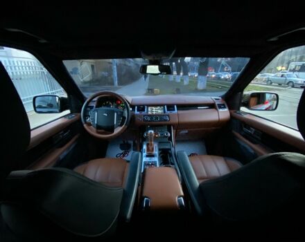 Чорний Ленд Ровер Range Rover Sport, об'ємом двигуна 3 л та пробігом 159 тис. км за 26000 $, фото 22 на Automoto.ua
