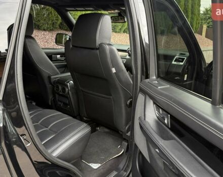 Чорний Ленд Ровер Range Rover Sport, об'ємом двигуна 2.99 л та пробігом 207 тис. км за 17000 $, фото 16 на Automoto.ua