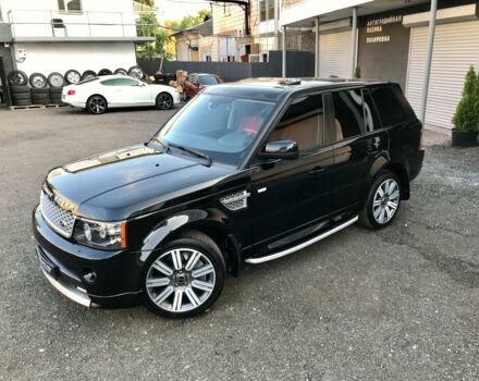 Чорний Ленд Ровер Range Rover Sport, об'ємом двигуна 5 л та пробігом 100 тис. км за 31500 $, фото 11 на Automoto.ua