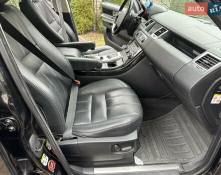 Чорний Ленд Ровер Range Rover Sport, об'ємом двигуна 3 л та пробігом 258 тис. км за 15600 $, фото 26 на Automoto.ua
