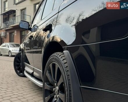Чорний Ленд Ровер Range Rover Sport, об'ємом двигуна 5 л та пробігом 140 тис. км за 13899 $, фото 5 на Automoto.ua
