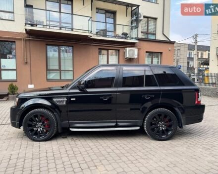 Чорний Ленд Ровер Range Rover Sport, об'ємом двигуна 5 л та пробігом 140 тис. км за 13899 $, фото 34 на Automoto.ua