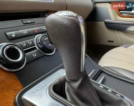 Чорний Ленд Ровер Range Rover Sport, об'ємом двигуна 5 л та пробігом 140 тис. км за 13899 $, фото 46 на Automoto.ua