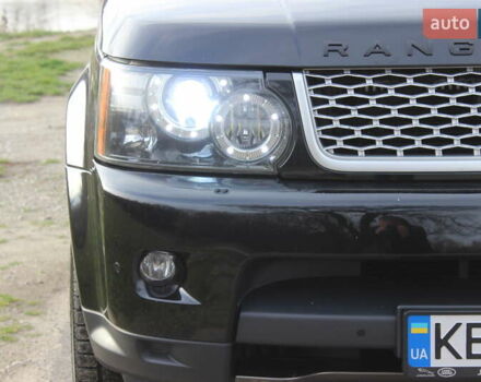 Черный Ленд Ровер Рендж Ровер Спорт, объемом двигателя 3 л и пробегом 137 тыс. км за 17999 $, фото 4 на Automoto.ua