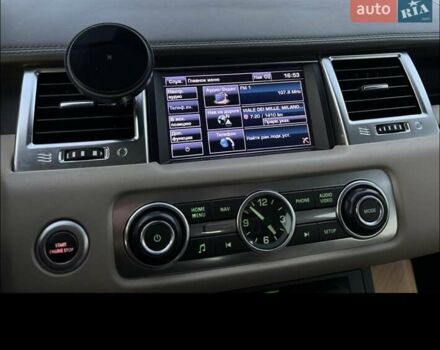 Чорний Ленд Ровер Range Rover Sport, об'ємом двигуна 3 л та пробігом 140 тис. км за 17700 $, фото 22 на Automoto.ua