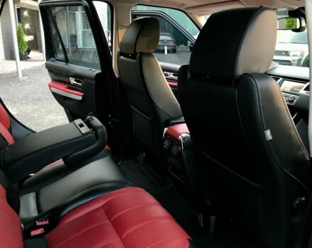 Чорний Ленд Ровер Range Rover Sport, об'ємом двигуна 5 л та пробігом 100 тис. км за 31500 $, фото 59 на Automoto.ua