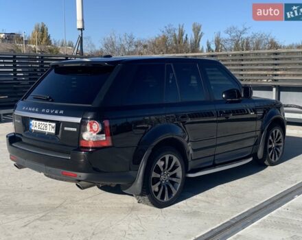 Чорний Ленд Ровер Range Rover Sport, об'ємом двигуна 5 л та пробігом 62 тис. км за 25500 $, фото 11 на Automoto.ua