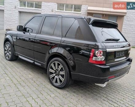 Ленд Ровер Рендж Ровер Спорт 2012 в Одессе на Automoto.ua Черный Ленд Ровер Рендж Ровер Спорт, объемом двигателя 2.99 л и пробегом 154 тыс. км за 19800 $, фото 22 на Automoto.ua
