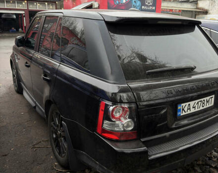 Черный Ленд Ровер Рендж Ровер Спорт, объемом двигателя 2.99 л и пробегом 225 тыс. км за 11500 $, фото 5 на Automoto.ua