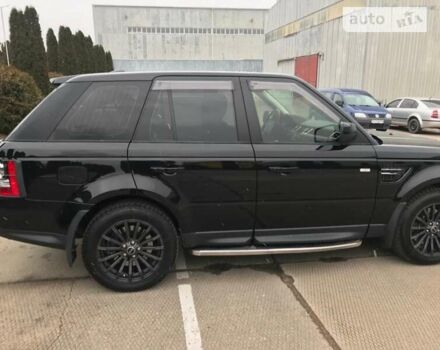 Чорний Ленд Ровер Range Rover Sport, об'ємом двигуна 3 л та пробігом 321 тис. км за 19999 $, фото 13 на Automoto.ua