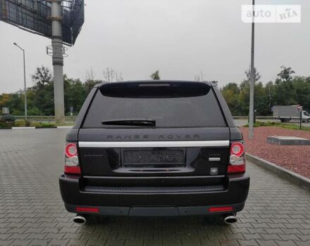 Чорний Ленд Ровер Range Rover Sport, об'ємом двигуна 3 л та пробігом 224 тис. км за 20500 $, фото 18 на Automoto.ua