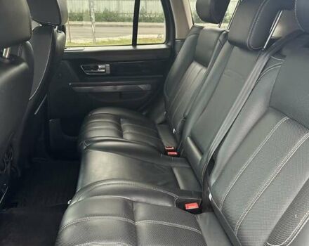 Чорний Ленд Ровер Range Rover Sport, об'ємом двигуна 2.99 л та пробігом 149 тис. км за 14900 $, фото 55 на Automoto.ua