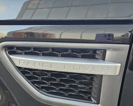 Черный Ленд Ровер Рендж Ровер Спорт, объемом двигателя 2.99 л и пробегом 206 тыс. км за 11900 $, фото 20 на Automoto.ua