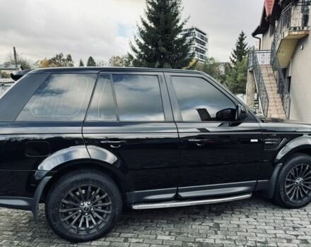 Черный Ленд Ровер Рендж Ровер Спорт, объемом двигателя 3 л и пробегом 240 тыс. км за 15000 $, фото 7 на Automoto.ua
