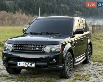 Черный Ленд Ровер Рендж Ровер Спорт, объемом двигателя 2.99 л и пробегом 280 тыс. км за 15999 $, фото 4 на Automoto.ua