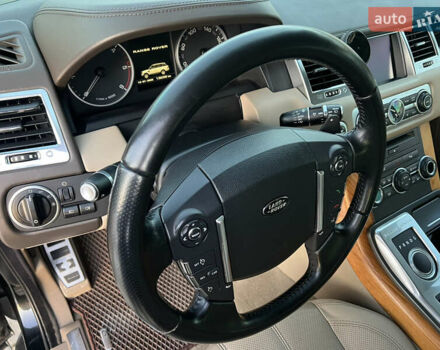 Чорний Ленд Ровер Range Rover Sport, об'ємом двигуна 3 л та пробігом 140 тис. км за 18000 $, фото 33 на Automoto.ua