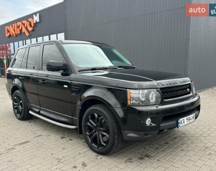 Чорний Ленд Ровер Range Rover Sport, об'ємом двигуна 2.99 л та пробігом 149 тис. км за 14900 $, фото 13 на Automoto.ua