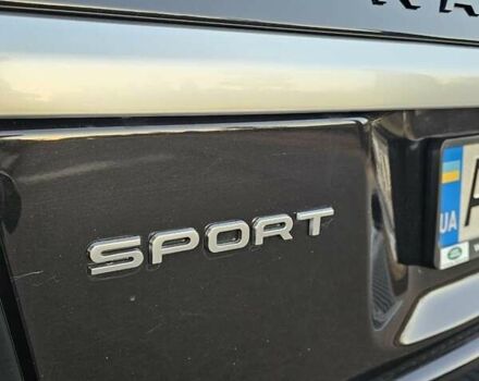 Черный Ленд Ровер Рендж Ровер Спорт, объемом двигателя 2.99 л и пробегом 206 тыс. км за 11900 $, фото 15 на Automoto.ua