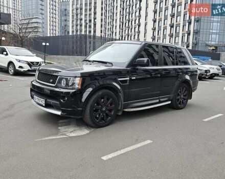 Чорний Ленд Ровер Range Rover Sport, об'ємом двигуна 2.99 л та пробігом 206 тис. км за 12000 $, фото 1 на Automoto.ua