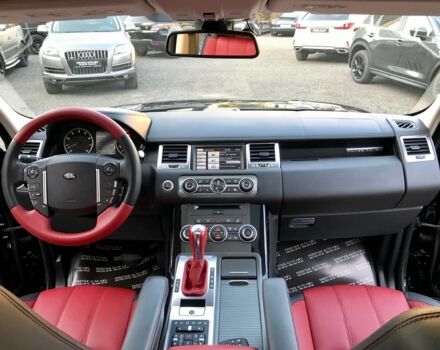Чорний Ленд Ровер Range Rover Sport, об'ємом двигуна 5 л та пробігом 100 тис. км за 31500 $, фото 54 на Automoto.ua