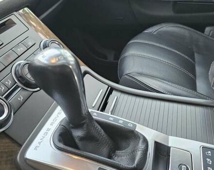 Чорний Ленд Ровер Range Rover Sport, об'ємом двигуна 2.99 л та пробігом 206 тис. км за 12500 $, фото 27 на Automoto.ua