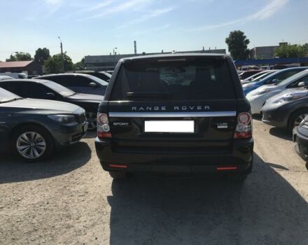 Чорний Ленд Ровер Range Rover Sport, об'ємом двигуна 3 л та пробігом 60 тис. км за 27800 $, фото 2 на Automoto.ua