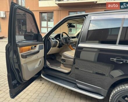 Чорний Ленд Ровер Range Rover Sport, об'ємом двигуна 5 л та пробігом 140 тис. км за 13899 $, фото 7 на Automoto.ua