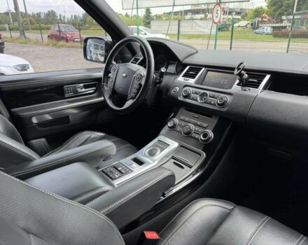 Чорний Ленд Ровер Range Rover Sport, об'ємом двигуна 3 л та пробігом 212 тис. км за 18200 $, фото 12 на Automoto.ua