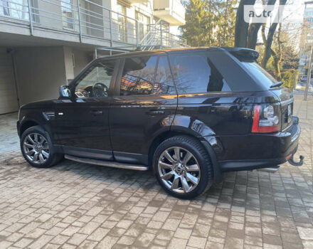 Чорний Ленд Ровер Range Rover Sport, об'ємом двигуна 5 л та пробігом 156 тис. км за 17000 $, фото 7 на Automoto.ua