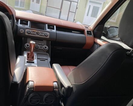 Чорний Ленд Ровер Range Rover Sport, об'ємом двигуна 2.99 л та пробігом 70 тис. км за 32000 $, фото 10 на Automoto.ua