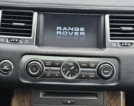 Чорний Ленд Ровер Range Rover Sport, об'ємом двигуна 2.99 л та пробігом 206 тис. км за 12500 $, фото 6 на Automoto.ua