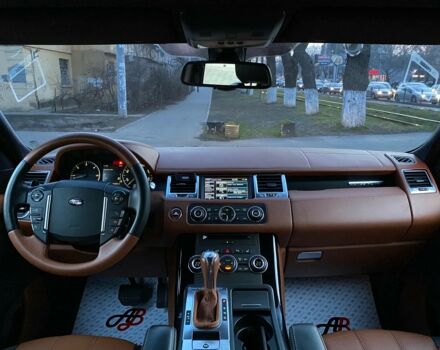 Чорний Ленд Ровер Range Rover Sport, об'ємом двигуна 3 л та пробігом 159 тис. км за 26000 $, фото 16 на Automoto.ua