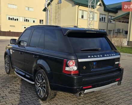 Чорний Ленд Ровер Range Rover Sport, об'ємом двигуна 2.99 л та пробігом 220 тис. км за 17600 $, фото 9 на Automoto.ua