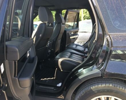 Чорний Ленд Ровер Range Rover Sport, об'ємом двигуна 3 л та пробігом 60 тис. км за 27800 $, фото 9 на Automoto.ua