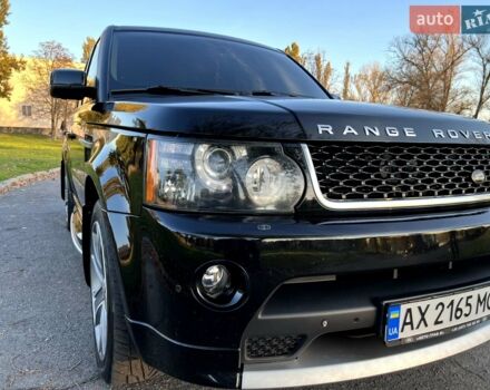 Чорний Ленд Ровер Range Rover Sport, об'ємом двигуна 5 л та пробігом 143 тис. км за 26800 $, фото 27 на Automoto.ua