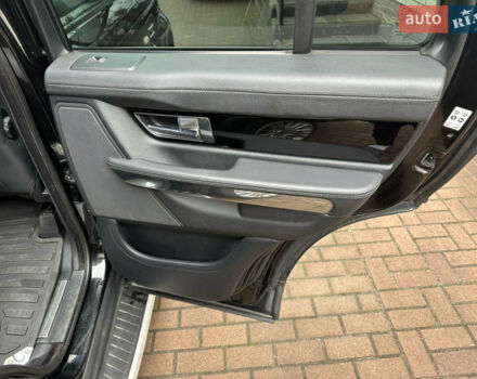 Чорний Ленд Ровер Range Rover Sport, об'ємом двигуна 3 л та пробігом 258 тис. км за 15600 $, фото 24 на Automoto.ua