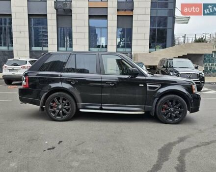 Чорний Ленд Ровер Range Rover Sport, об'ємом двигуна 2.99 л та пробігом 206 тис. км за 12500 $, фото 28 на Automoto.ua