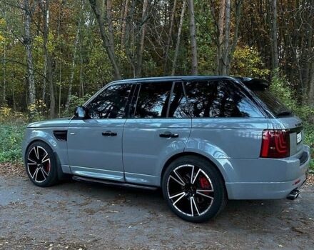 Чорний Ленд Ровер Range Rover Sport, об'ємом двигуна 5 л та пробігом 160 тис. км за 17500 $, фото 1 на Automoto.ua