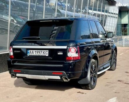 Чорний Ленд Ровер Range Rover Sport, об'ємом двигуна 3 л та пробігом 205 тис. км за 19500 $, фото 7 на Automoto.ua
