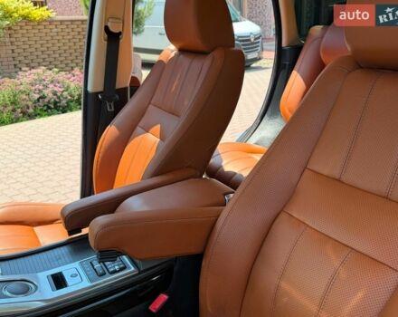 Чорний Ленд Ровер Range Rover Sport, об'ємом двигуна 3 л та пробігом 236 тис. км за 17000 $, фото 3 на Automoto.ua