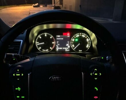 Чорний Ленд Ровер Range Rover Sport, об'ємом двигуна 3 л та пробігом 211 тис. км за 18000 $, фото 27 на Automoto.ua