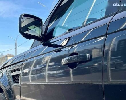Чорний Ленд Ровер Range Rover Sport, об'ємом двигуна 3 л та пробігом 205 тис. км за 19500 $, фото 14 на Automoto.ua