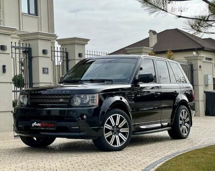 Чорний Ленд Ровер Range Rover Sport, об'ємом двигуна 5 л та пробігом 74 тис. км за 29500 $, фото 5 на Automoto.ua