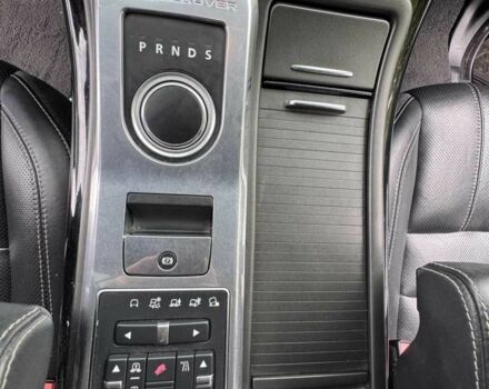 Чорний Ленд Ровер Range Rover Sport, об'ємом двигуна 3 л та пробігом 212 тис. км за 18200 $, фото 19 на Automoto.ua